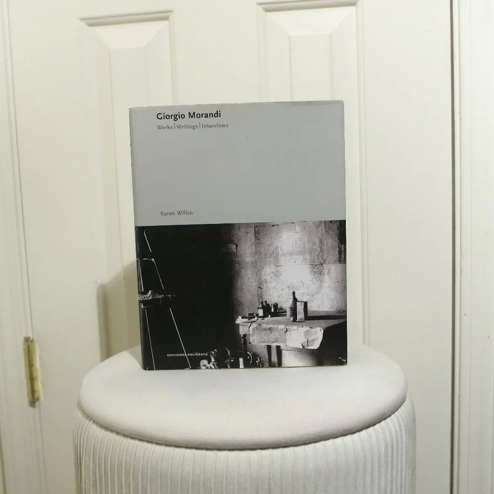 Giorgio Morandi: Works, Writings, Interviews Coffee Table Book - Picture 1 of 4